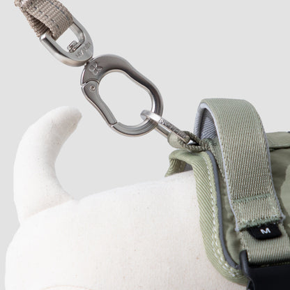 Valley Series Quick Fit No-Pull Dog Harness [Milk Brown]