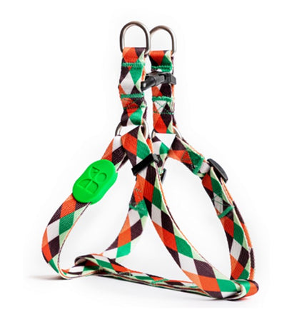Colorful Series Y-Shaped Harness [Pop Art]