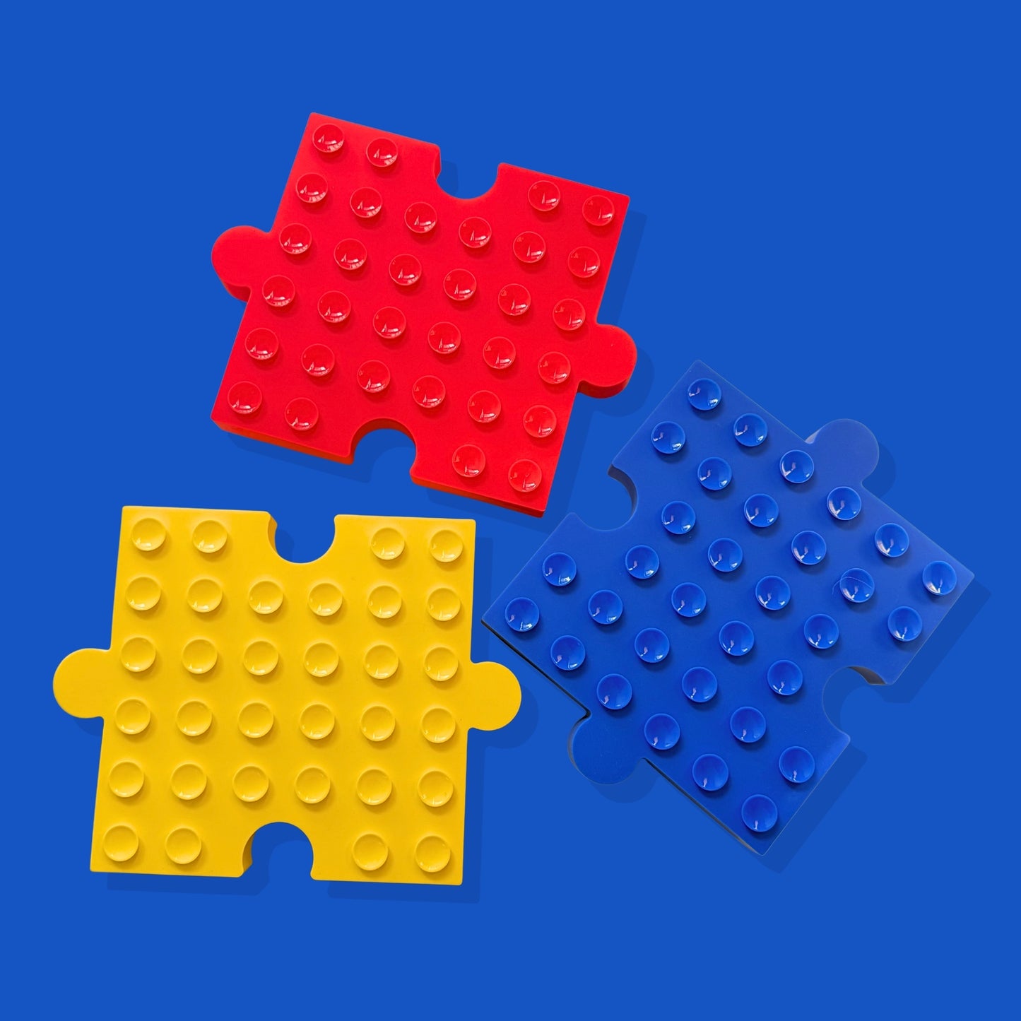 Pawzzle Enrichment Foraging Mat [Dark Blue]