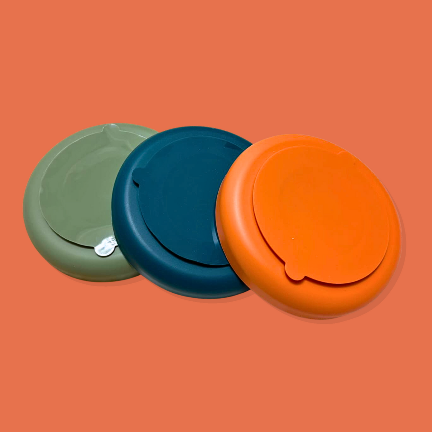 Desert Festival Slow Feeder Bowl [Amber Orange]