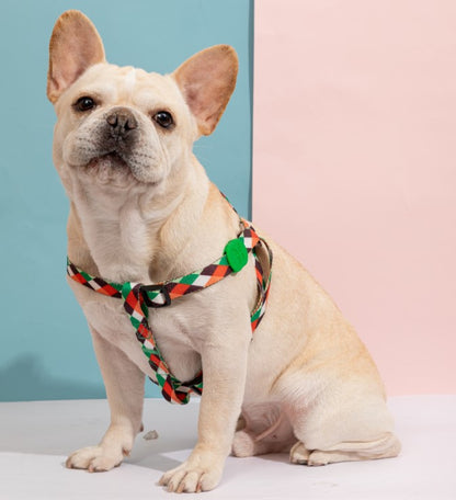 Colorful Series Y-Shaped Harness [Pop Art]