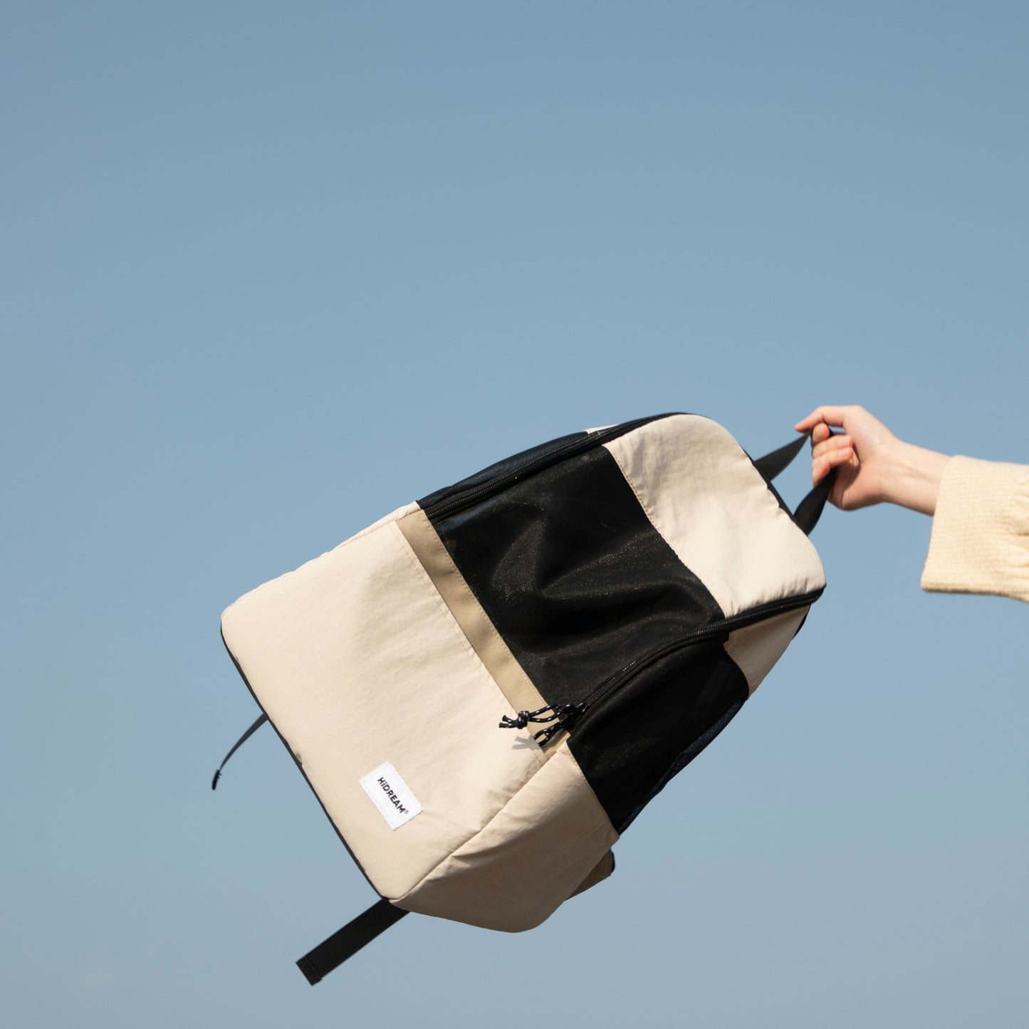 Lightweight Pet Backpack Carrier [Milk Brown - Pre-Order]