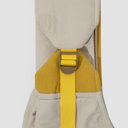 Pet Travel Portable Crossbody Bag [Elegant Pear Yellow All-Season Version]
