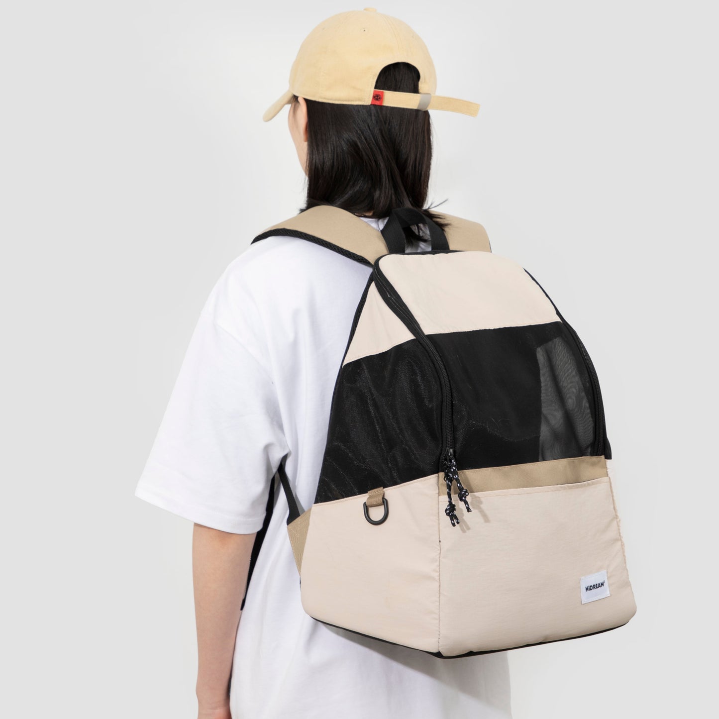 Lightweight Pet Backpack Carrier [Milk Brown - Pre-Order]