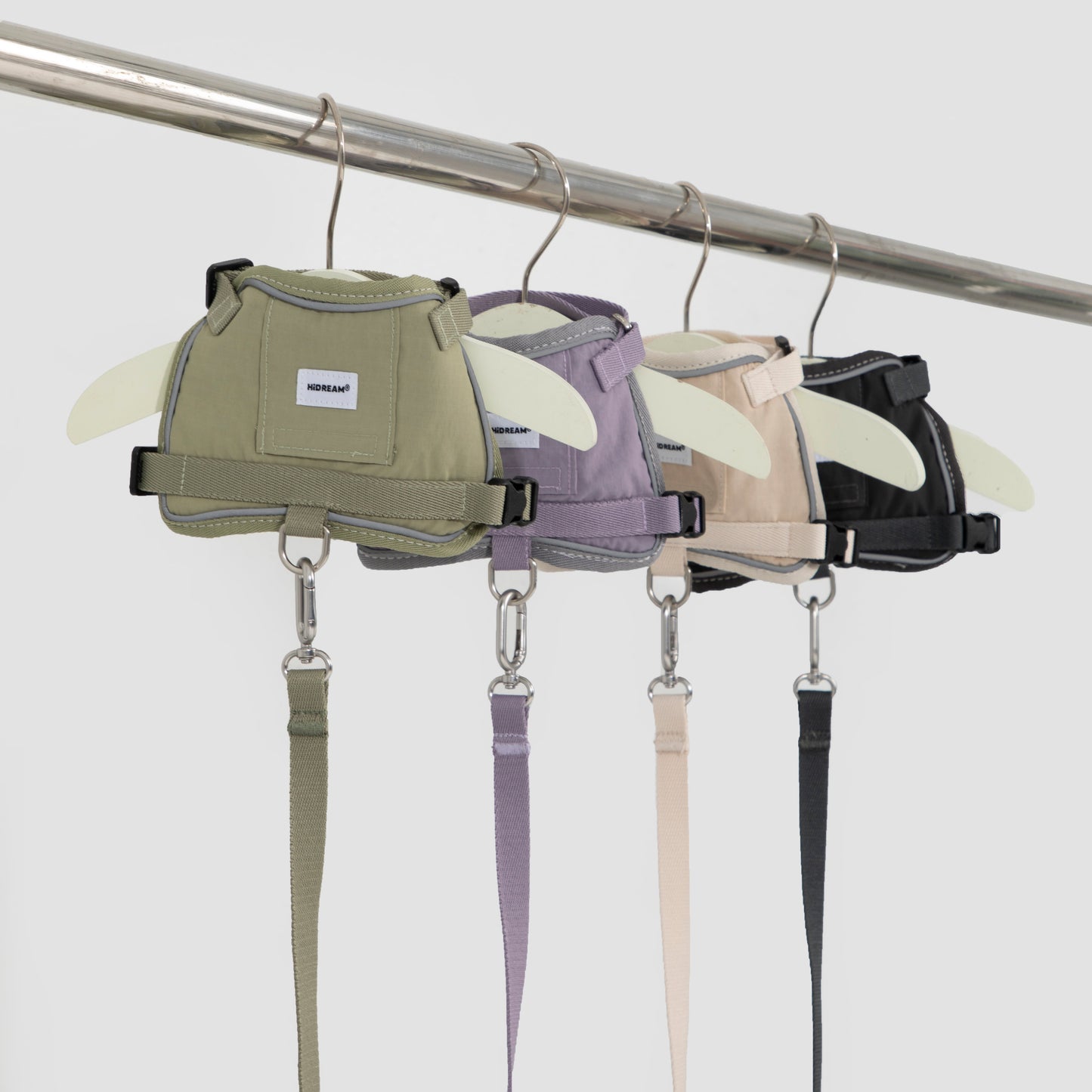 Valley Series Vest-Style Cat Harness and Leash Set [Buckwheat Gray]