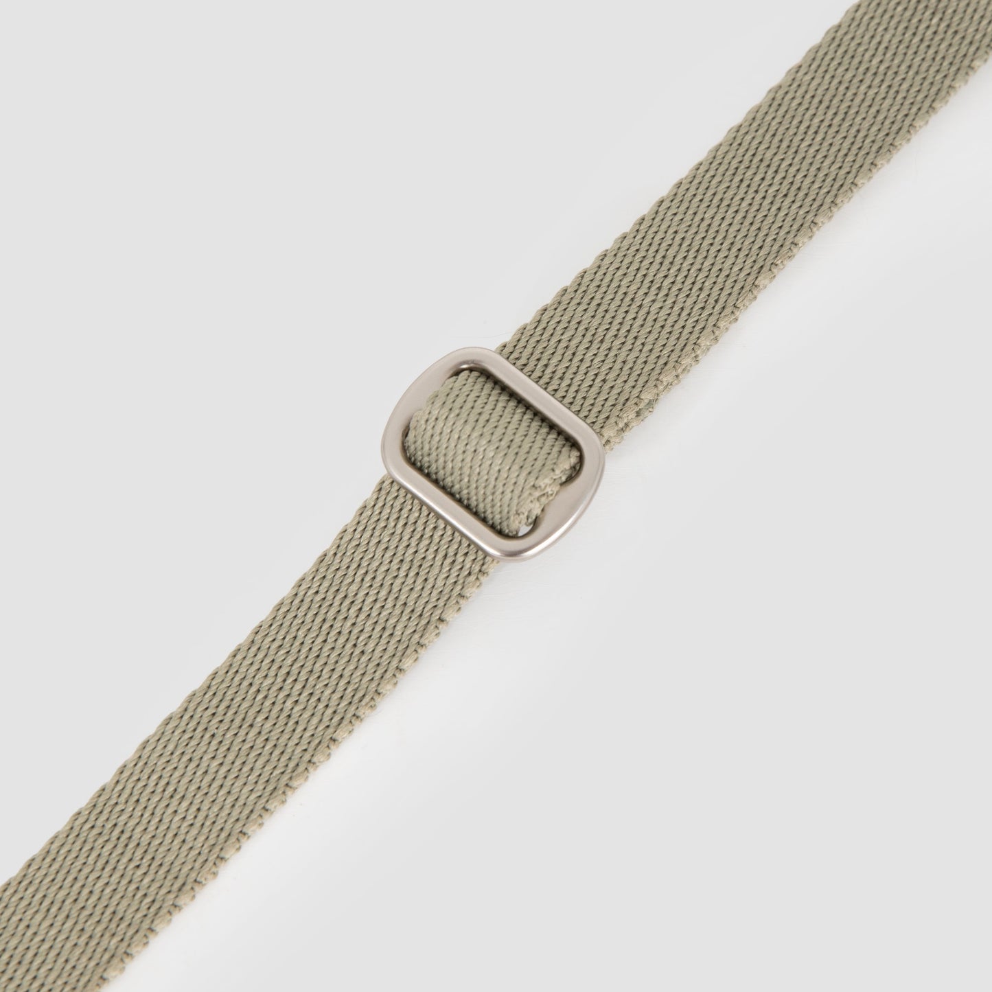 Leather Round Rope Cat Harness & Leash Set [Olive Green]