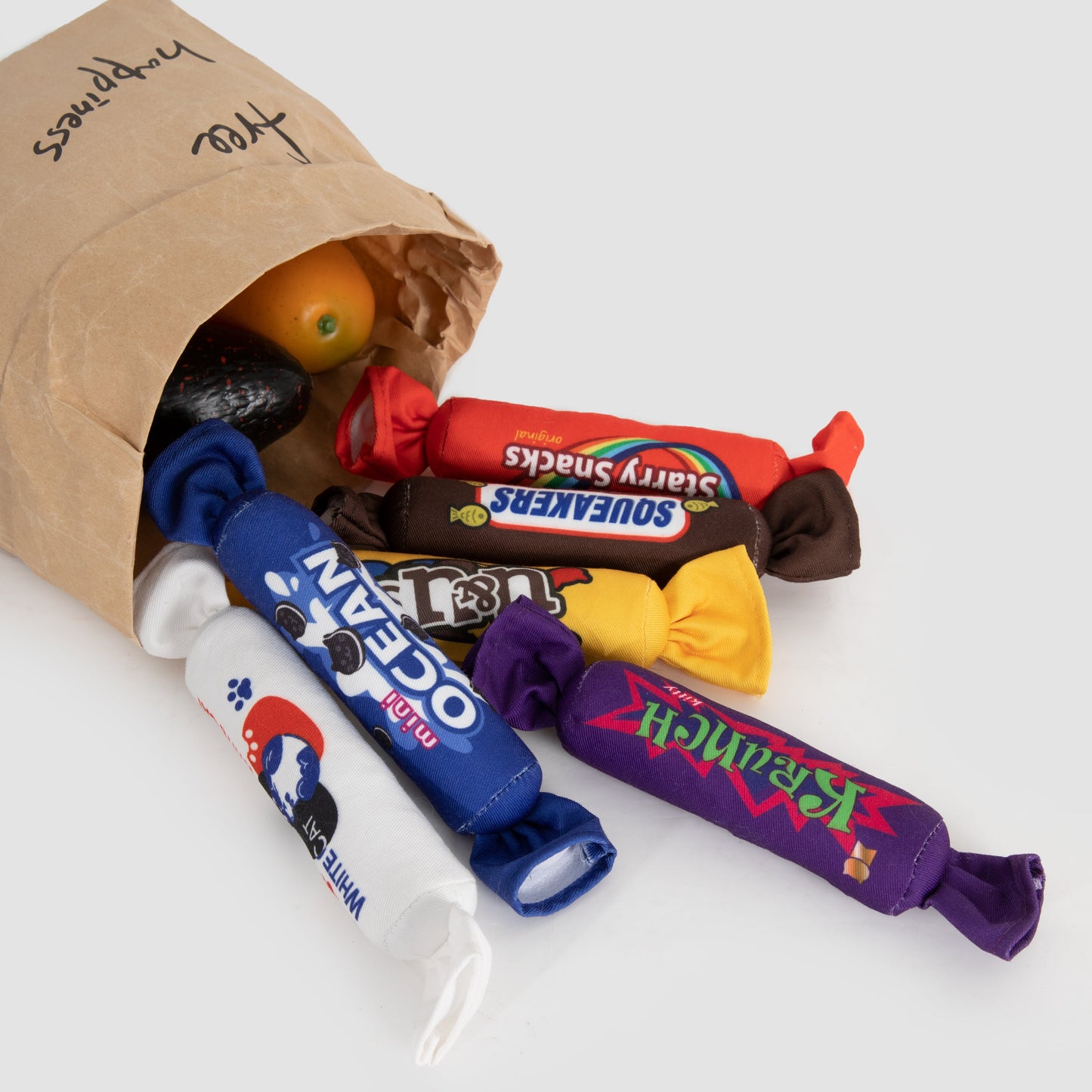 Candy Catnip Toy [Snickers]