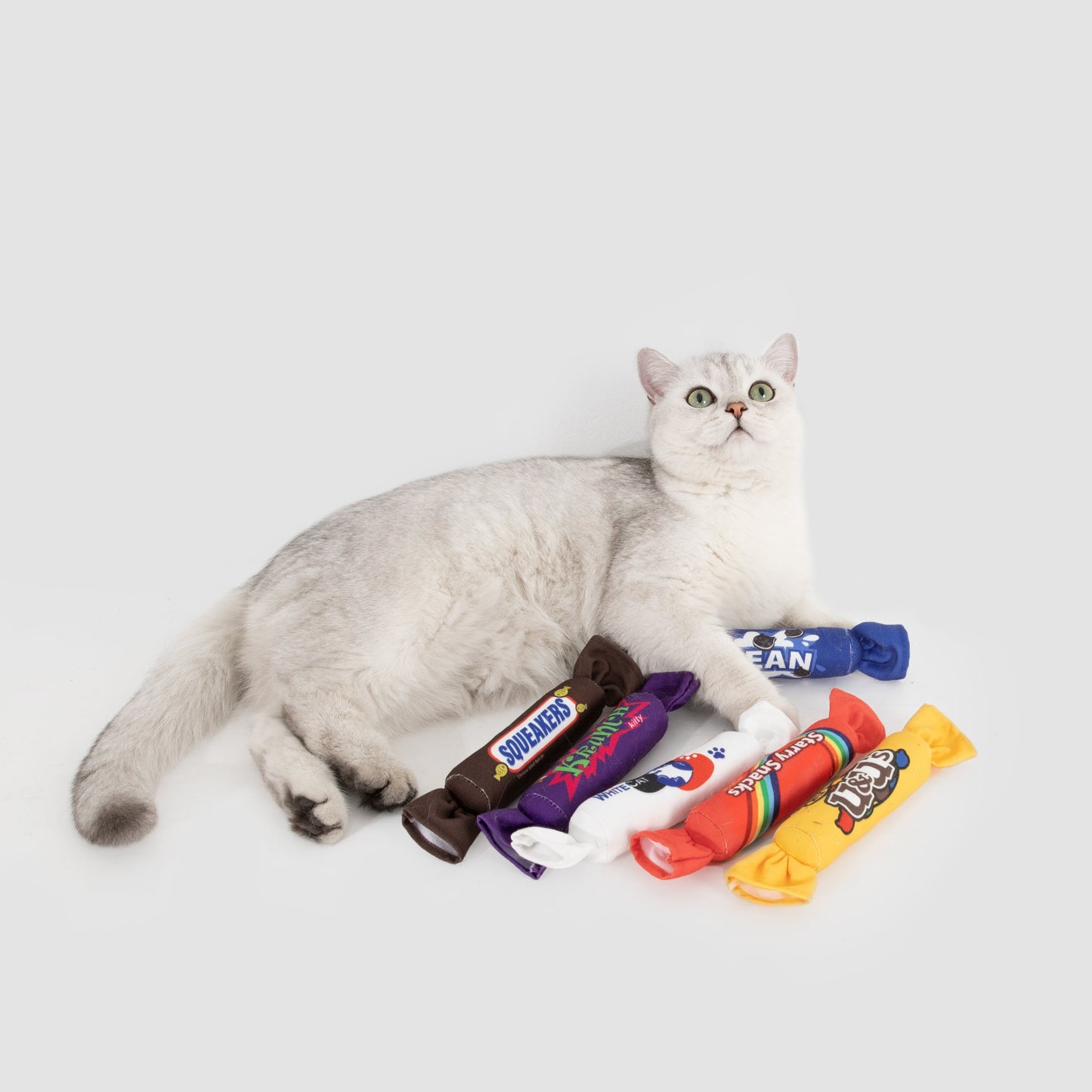 Candy Catnip Toy [Snickers]