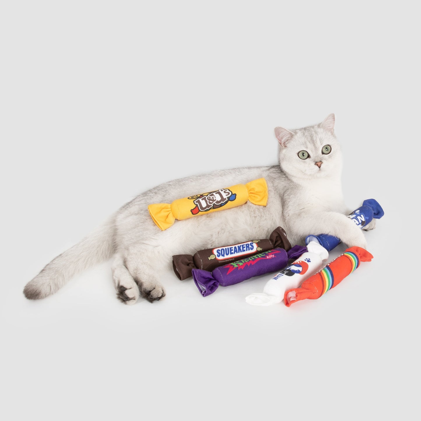 Candy Catnip Toy [Snickers]