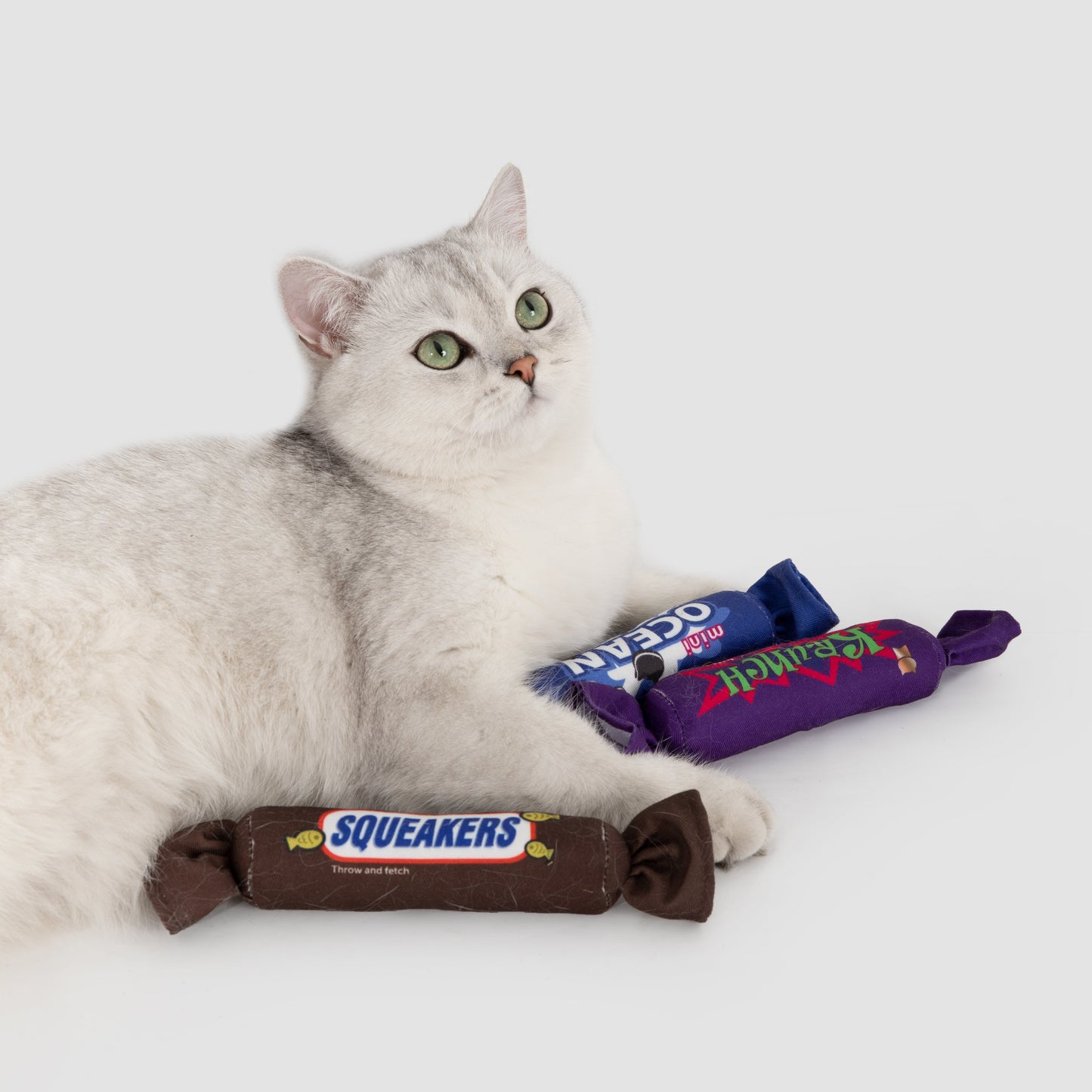 Candy Catnip Toy [Snickers]