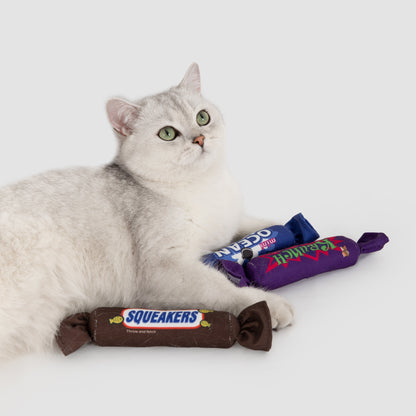 Candy Catnip Toy [Snickers]