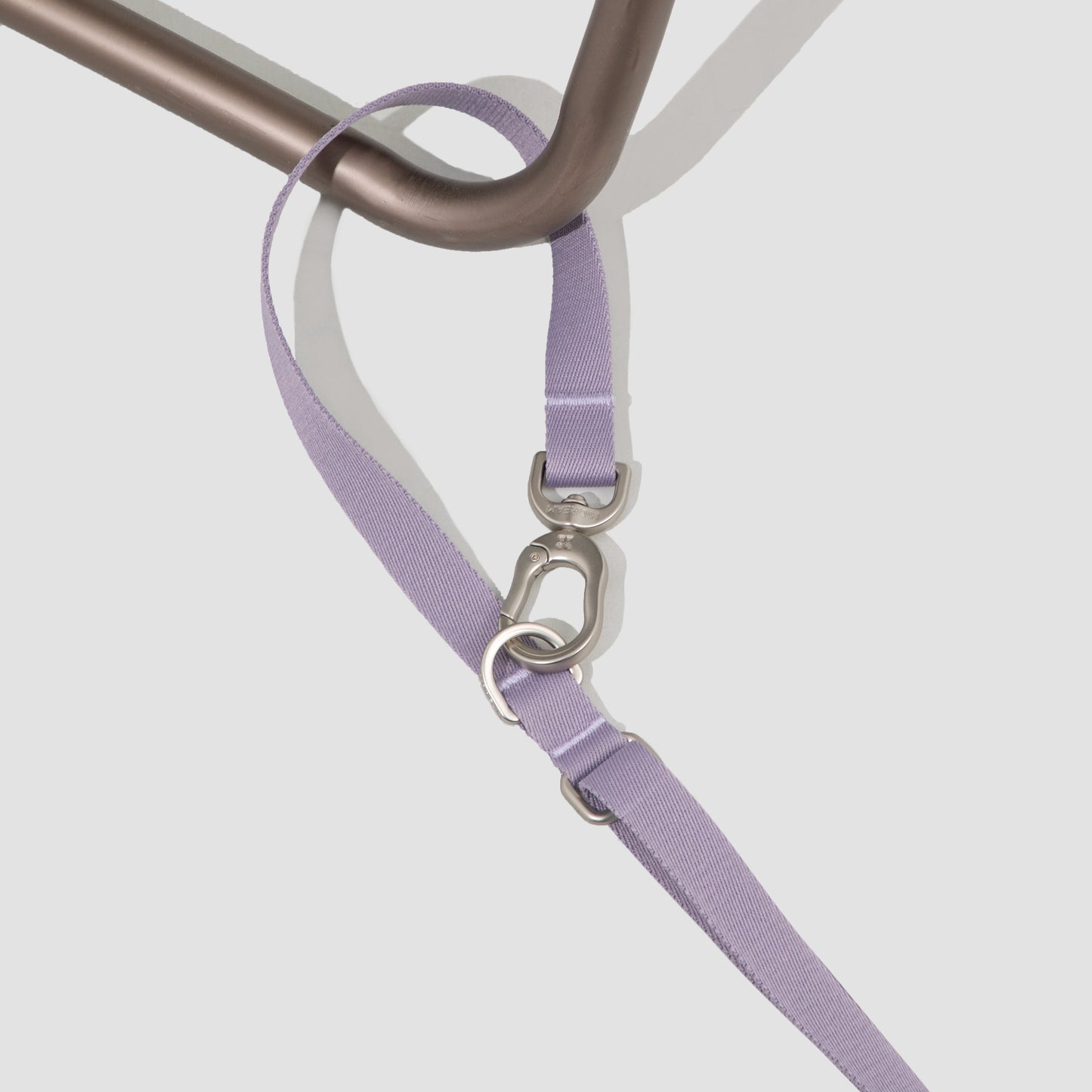 Valley Series Dog Multifunctional Buffer Traction Rope [Hibiscus Purple]