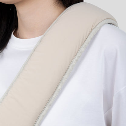 Soft Pet Outdoor Crossbody Bag [Almond Custard - Pre-Order]