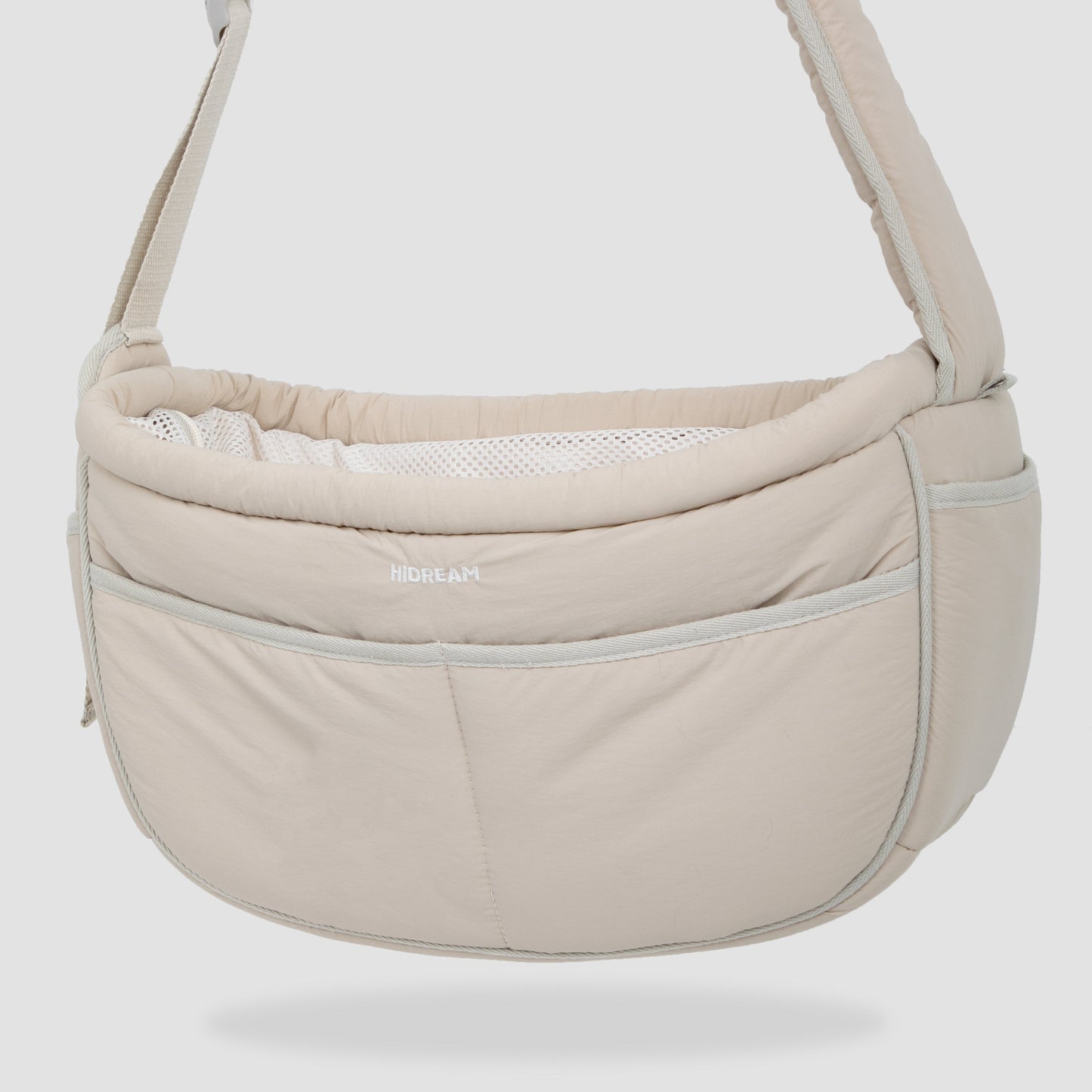 Soft Pet Outdoor Crossbody Bag [Almond Custard - Pre-Order]