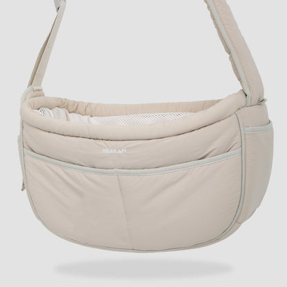 Soft Pet Outdoor Crossbody Bag [Almond Custard - Pre-Order]
