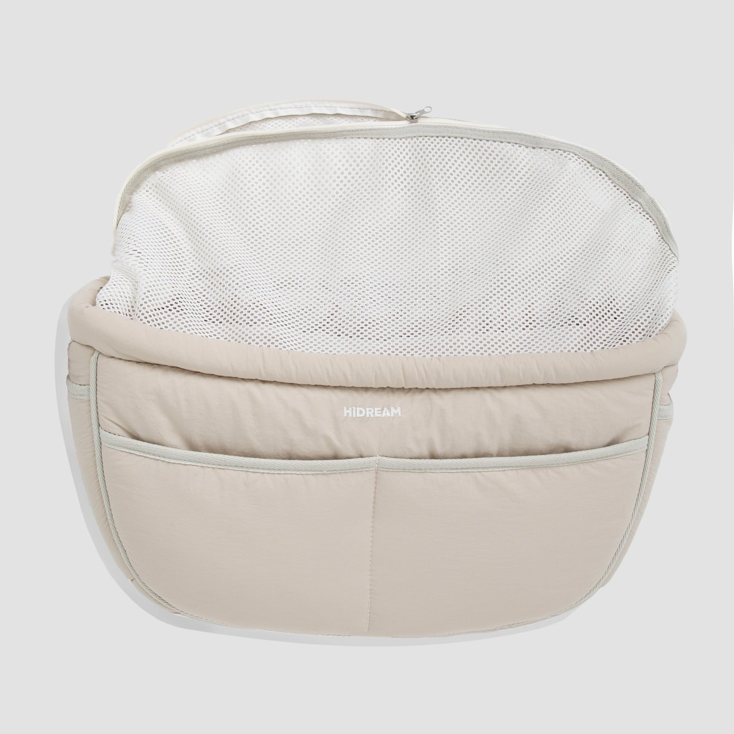 Soft Pet Outdoor Crossbody Bag [Almond Custard - Pre-Order]