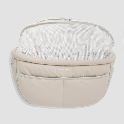Soft Pet Outdoor Crossbody Bag [Almond Custard - Pre-Order]