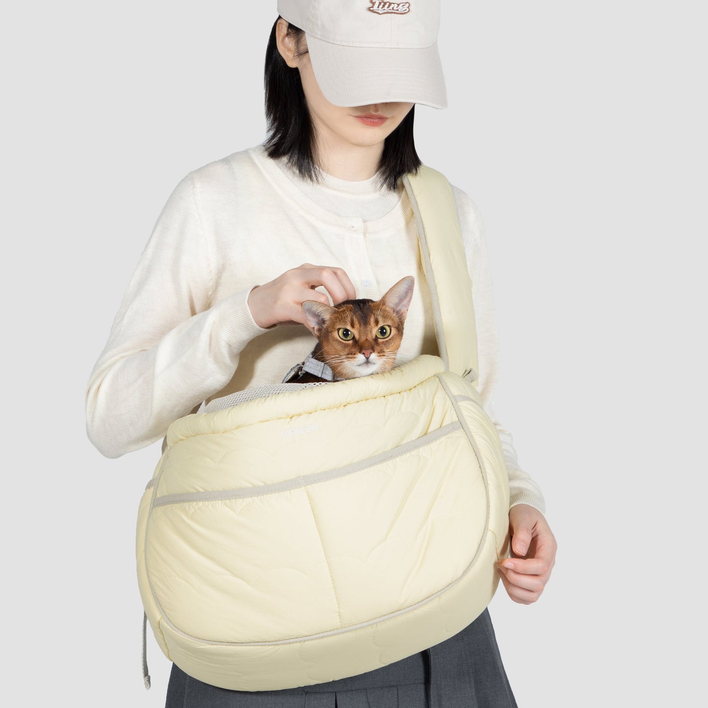 Soft Pet Outdoor Crossbody Bag [Butter Pudding - Pre-Order]