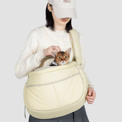 Soft Pet Outdoor Crossbody Bag [Butter Pudding - Pre-Order]