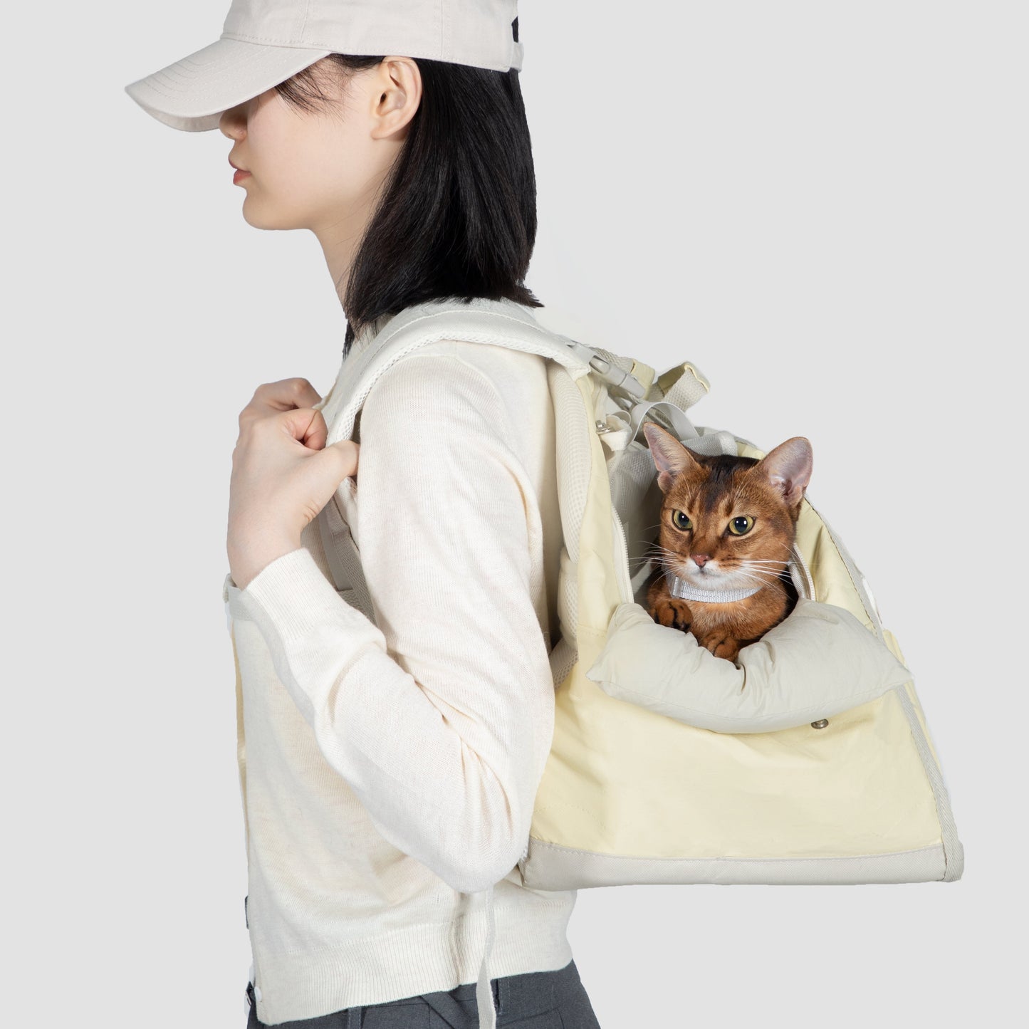 Soft Pet Toast Backpack [Butter Pudding - Pre-Order]