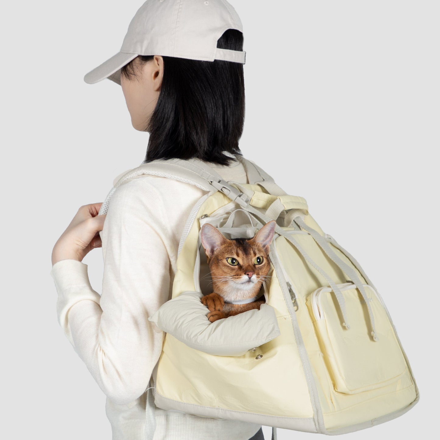 Soft Pet Toast Backpack [Butter Pudding - Pre-Order]