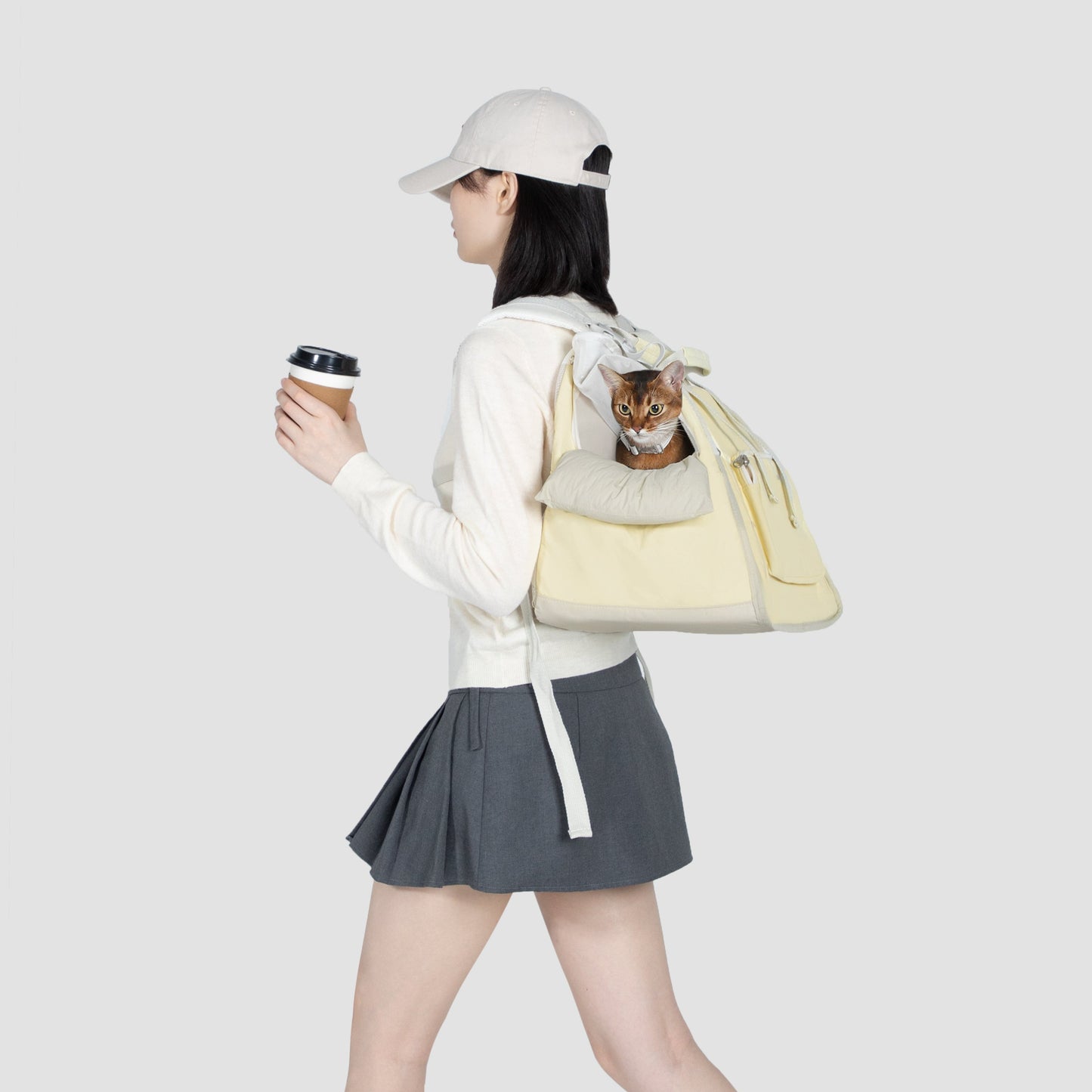Soft Pet Toast Backpack [Butter Pudding - Pre-Order]