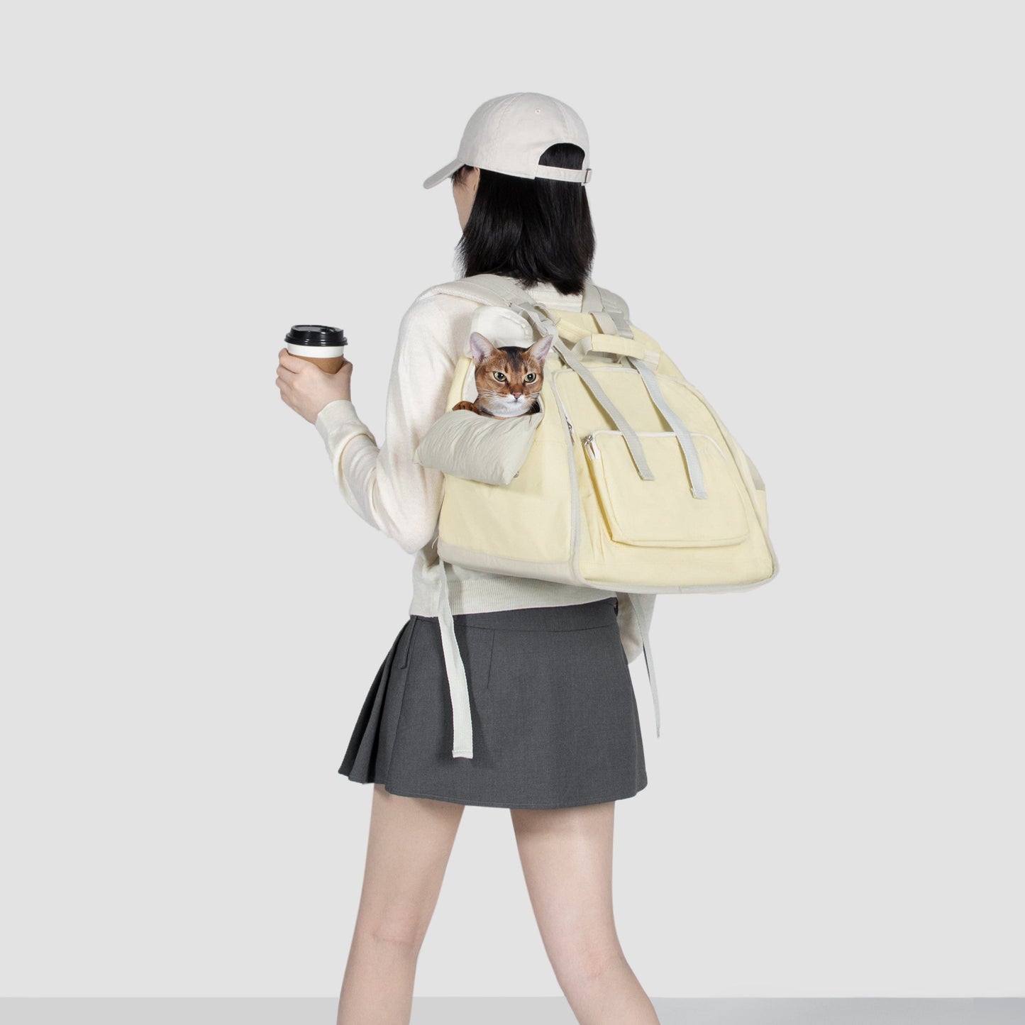 Soft Pet Toast Backpack [Butter Pudding - Pre-Order]