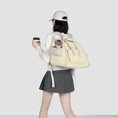 Soft Pet Toast Backpack [Butter Pudding - Pre-Order]