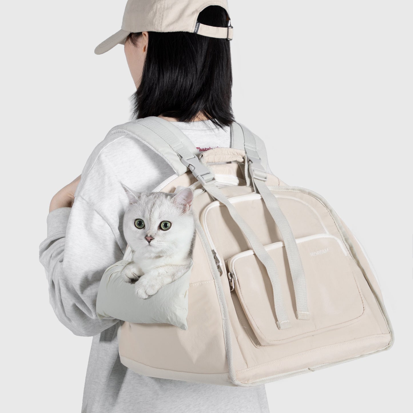 Soft Pet Toast Backpack [Almond Custard - Pre-Order]