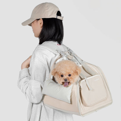 Soft Pet Toast Backpack [Almond Custard - Pre-Order]