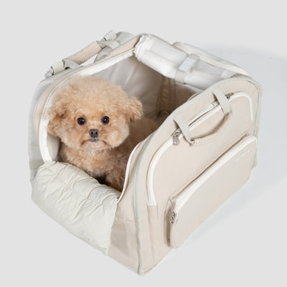 Soft Pet Toast Backpack [Almond Custard - Pre-Order]