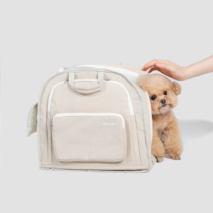Soft Pet Toast Backpack [Almond Custard - Pre-Order]