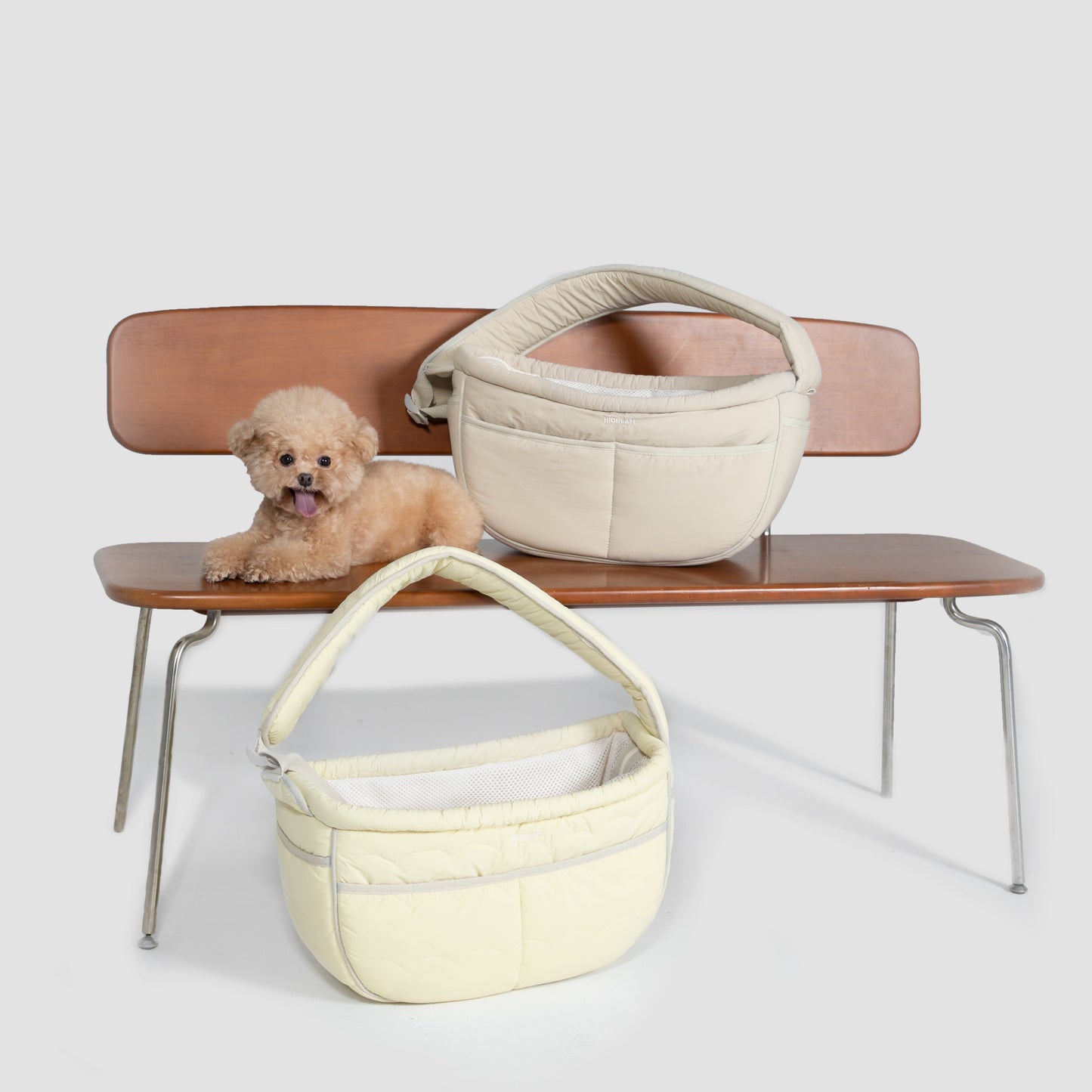 Soft Pet Outdoor Crossbody Bag [Butter Pudding - Pre-Order]