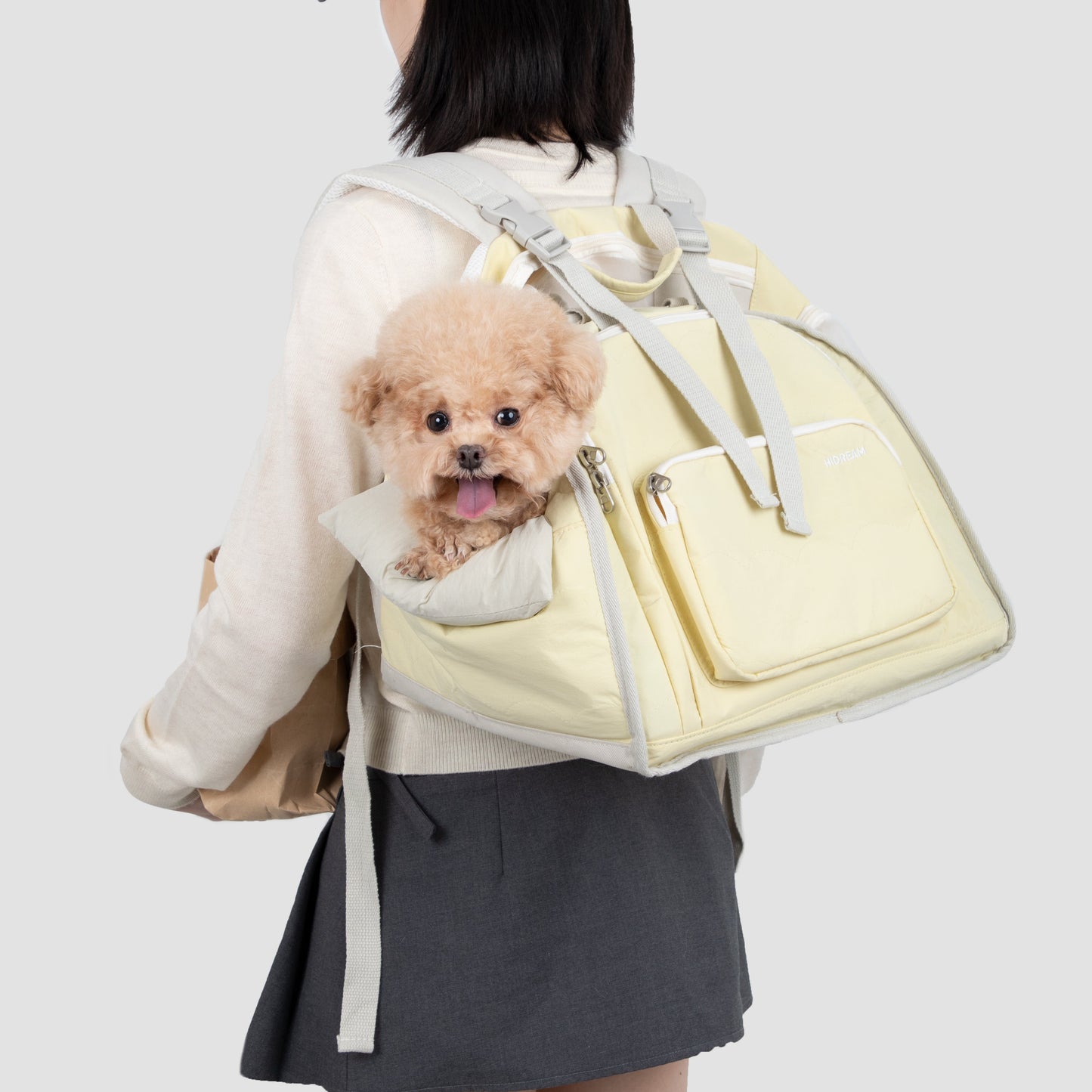 Soft Pet Toast Backpack [Butter Pudding - Pre-Order]