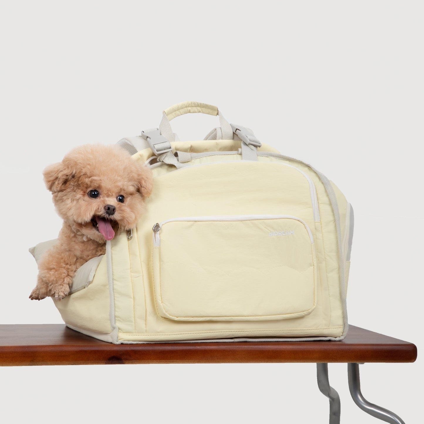 Soft Pet Toast Backpack [Butter Pudding - Pre-Order]