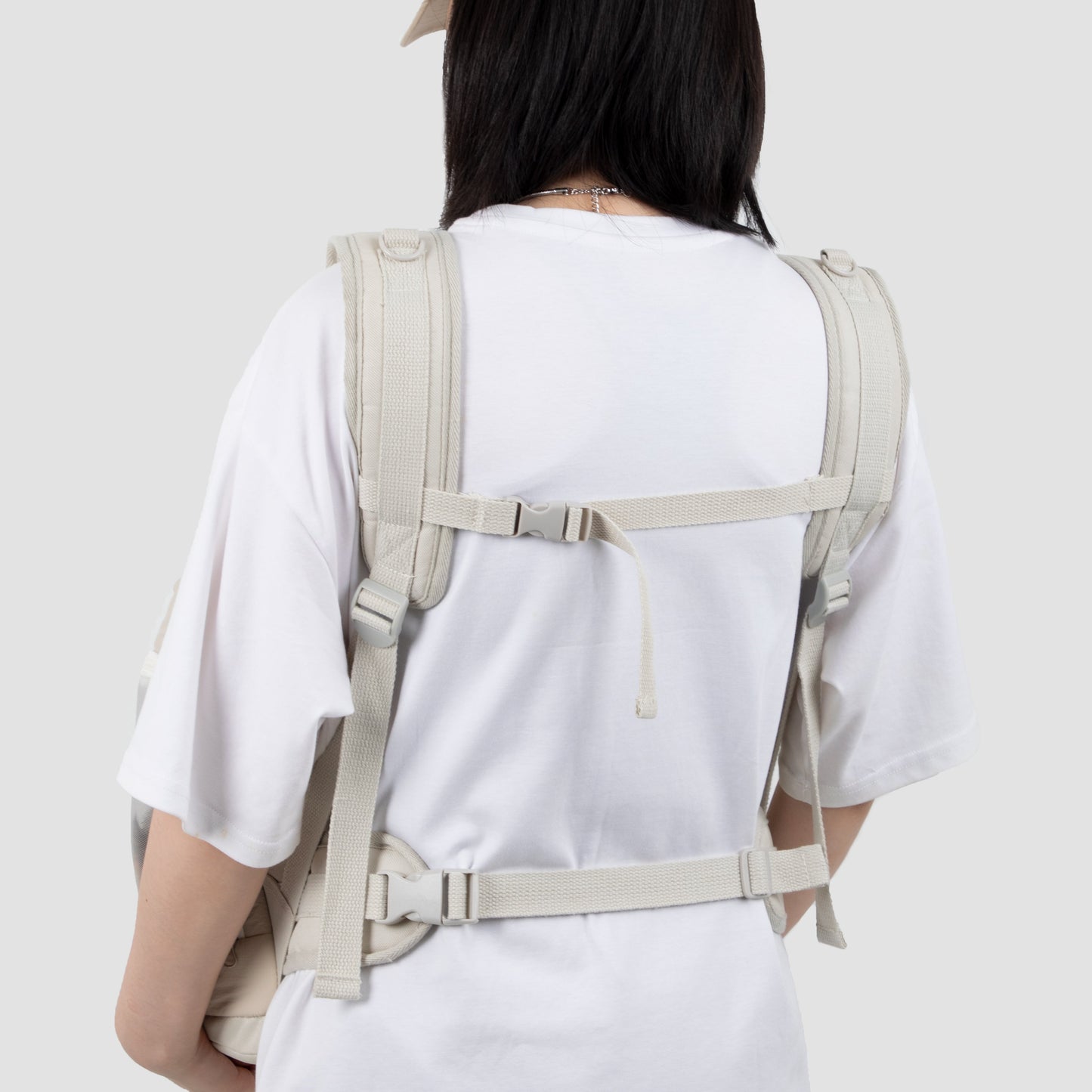 Soft Pet Front Hugging Backpack [Almond Custard - Pre-Order]
