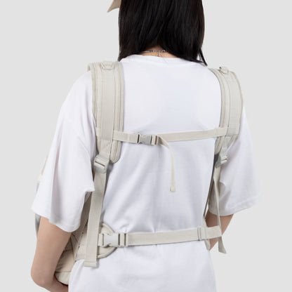Soft Pet Front Hugging Backpack [Almond Custard - Pre-Order]