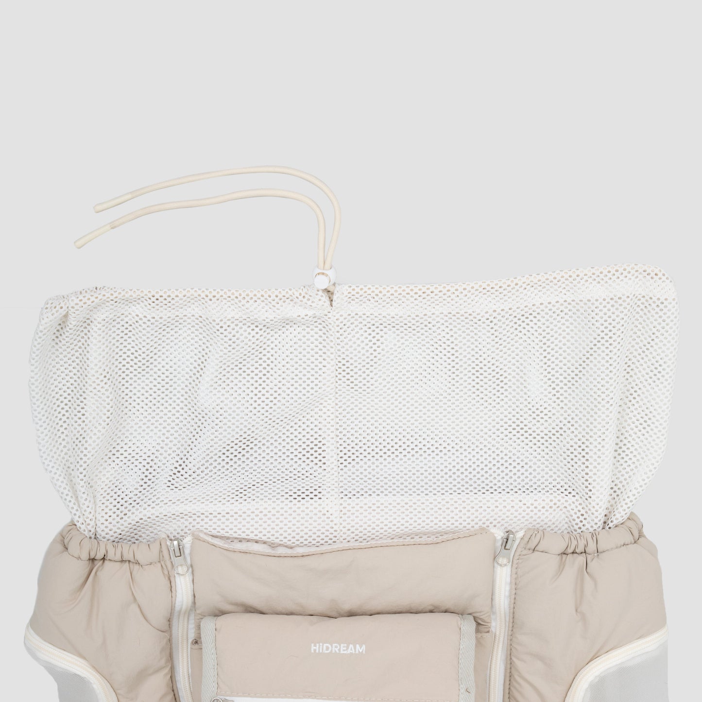 Soft Pet Front Hugging Backpack [Almond Custard - Pre-Order]