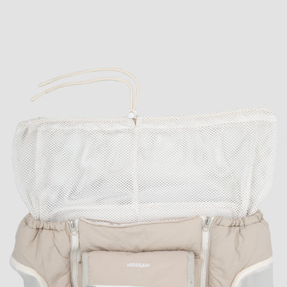 Soft Pet Front Hugging Backpack [Almond Custard - Pre-Order]