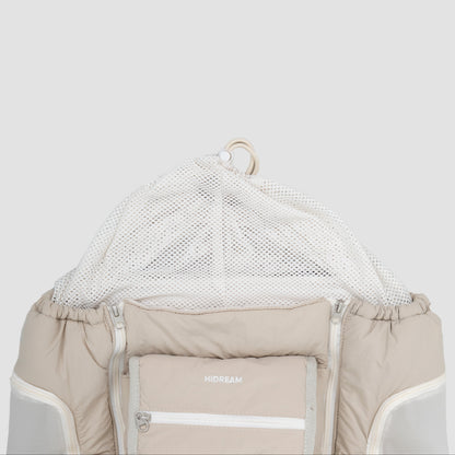 Soft Pet Front Hugging Backpack [Almond Custard - Pre-Order]