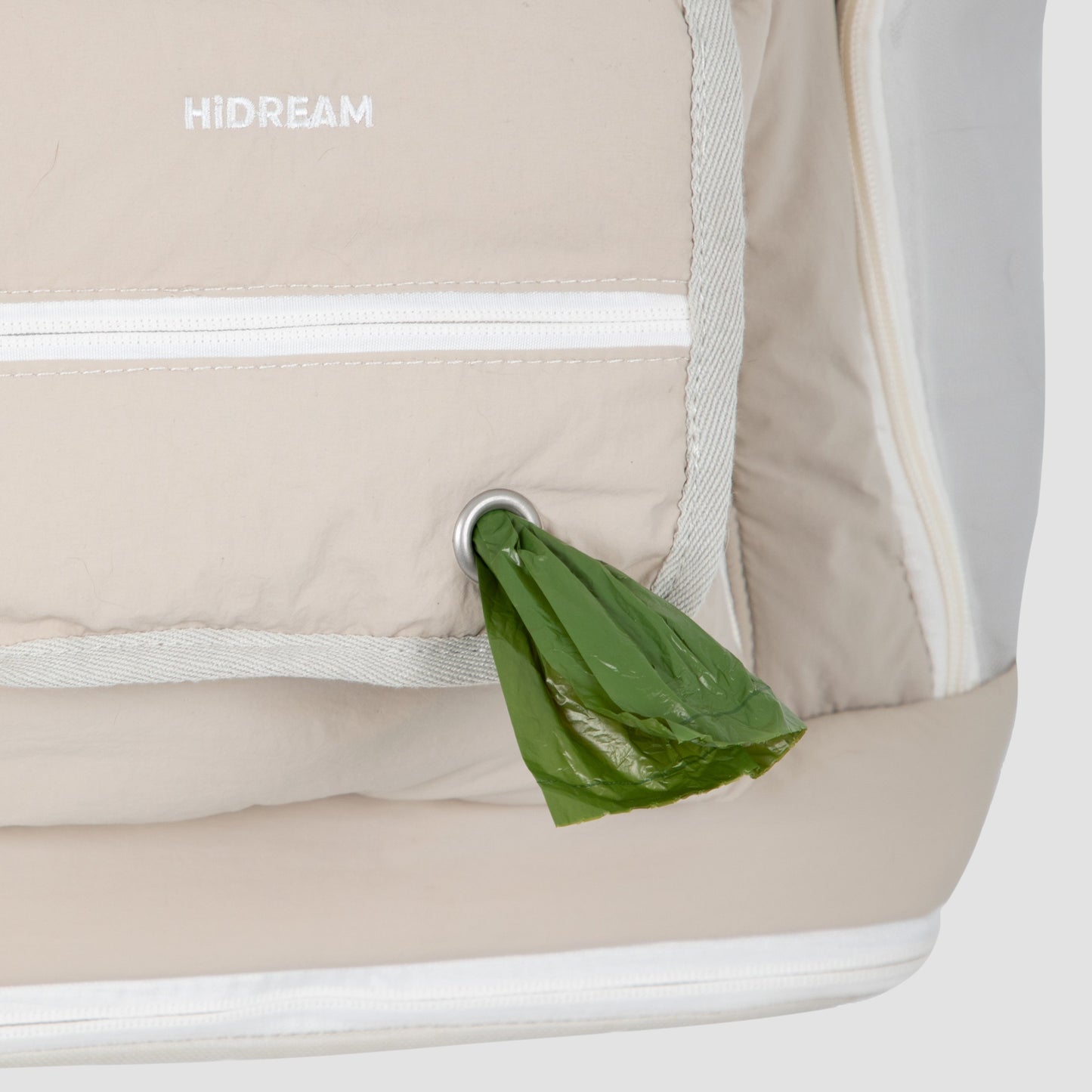 Soft Pet Front Hugging Backpack [Almond Custard - Pre-Order]