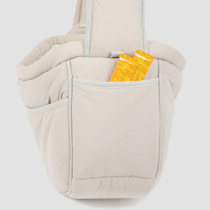 Soft Pet Outdoor Crossbody Bag [Almond Custard - Pre-Order]