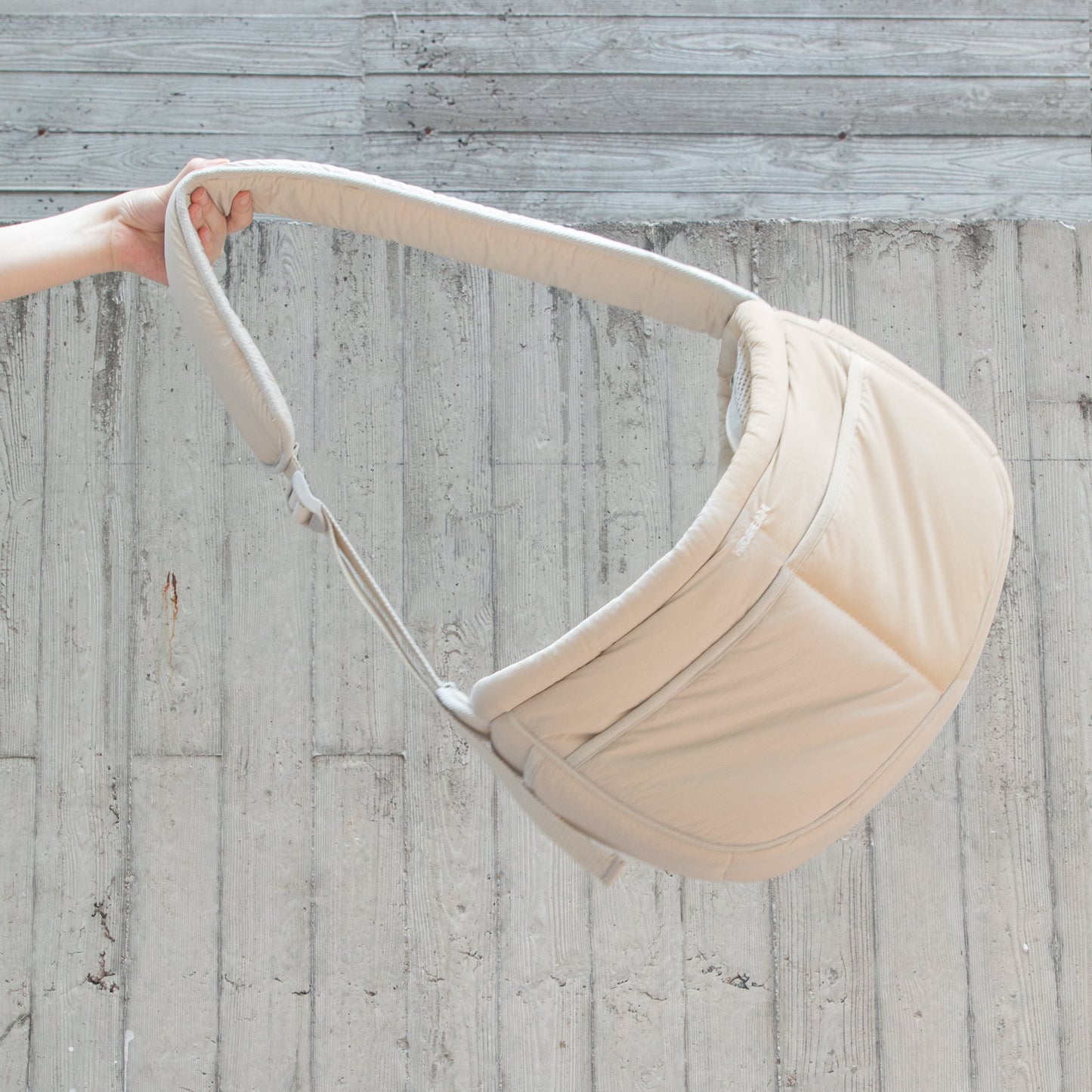 Soft Pet Outdoor Crossbody Bag [Almond Custard - Pre-Order]