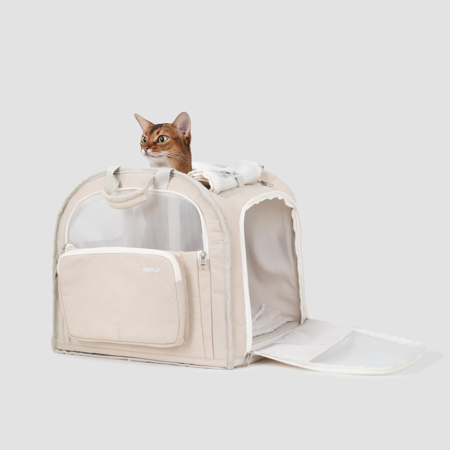 Soft Pet Toast Backpack [Almond Custard - Pre-Order]