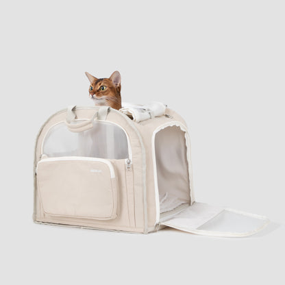 Soft Pet Toast Backpack [Almond Custard - Pre-Order]