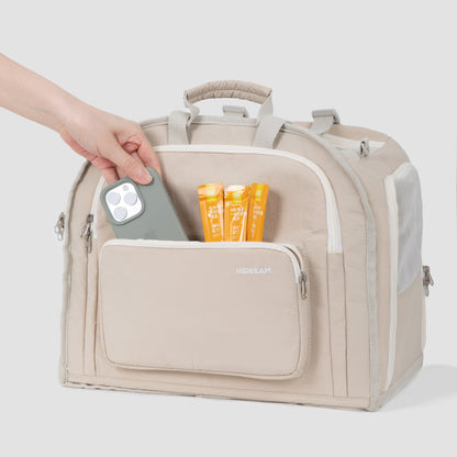 Soft Pet Toast Backpack [Almond Custard - Pre-Order]
