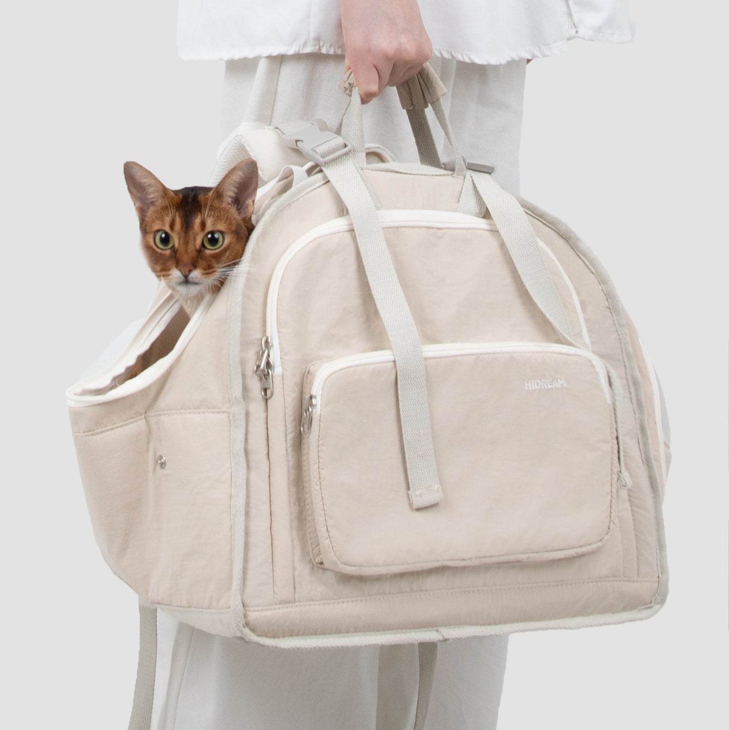 Soft Pet Toast Backpack [Almond Custard - Pre-Order]