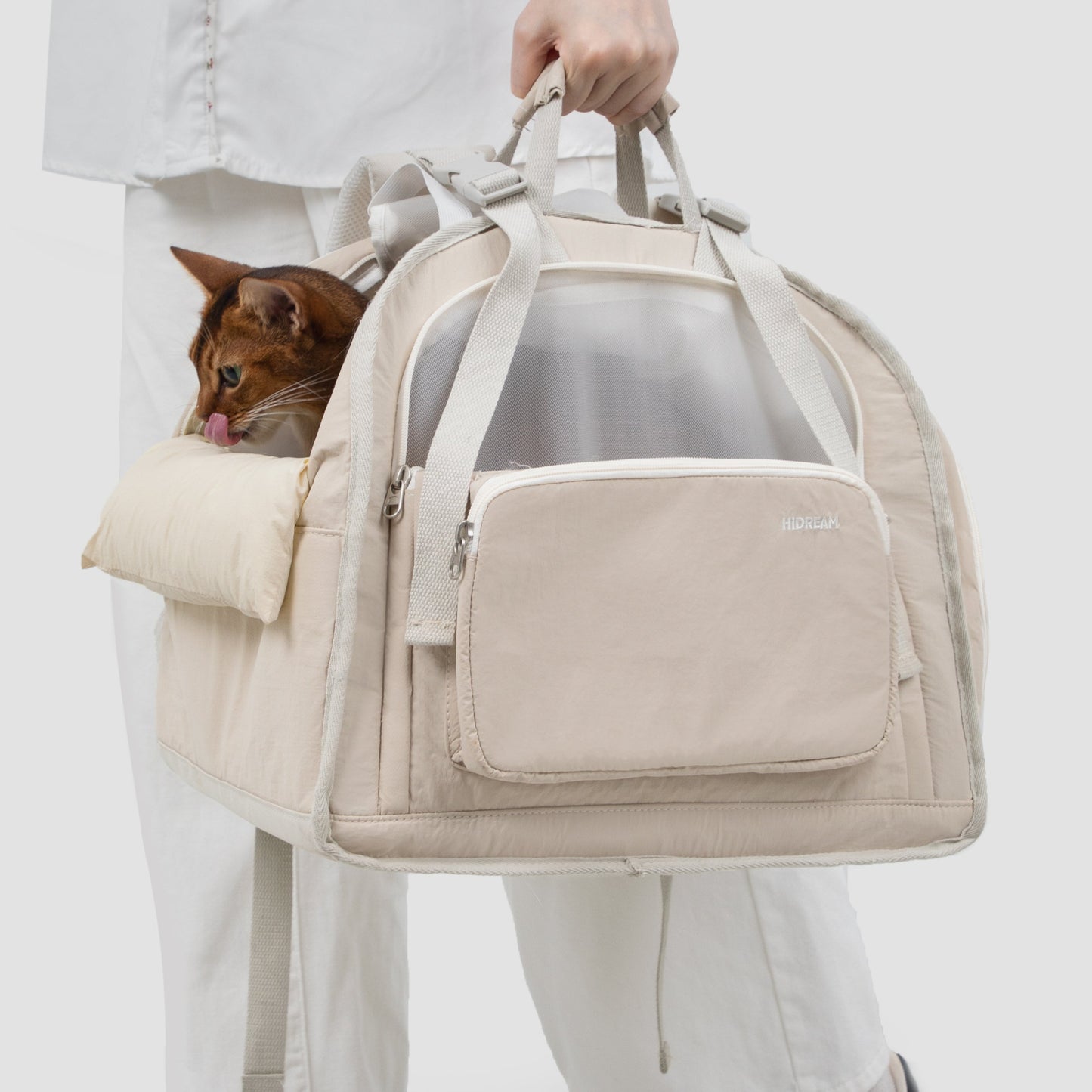 Soft Pet Toast Backpack [Almond Custard - Pre-Order]