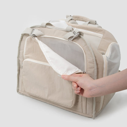Soft Pet Toast Backpack [Almond Custard - Pre-Order]