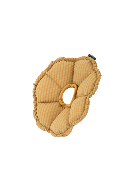 Flower Shaped Elizabeth Collar for Dog & Cat [Daisy Yellow - New]